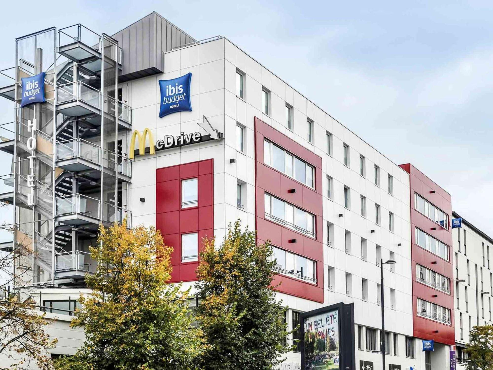 Ibis Budget Paris Porte De Vanves Exterior photo