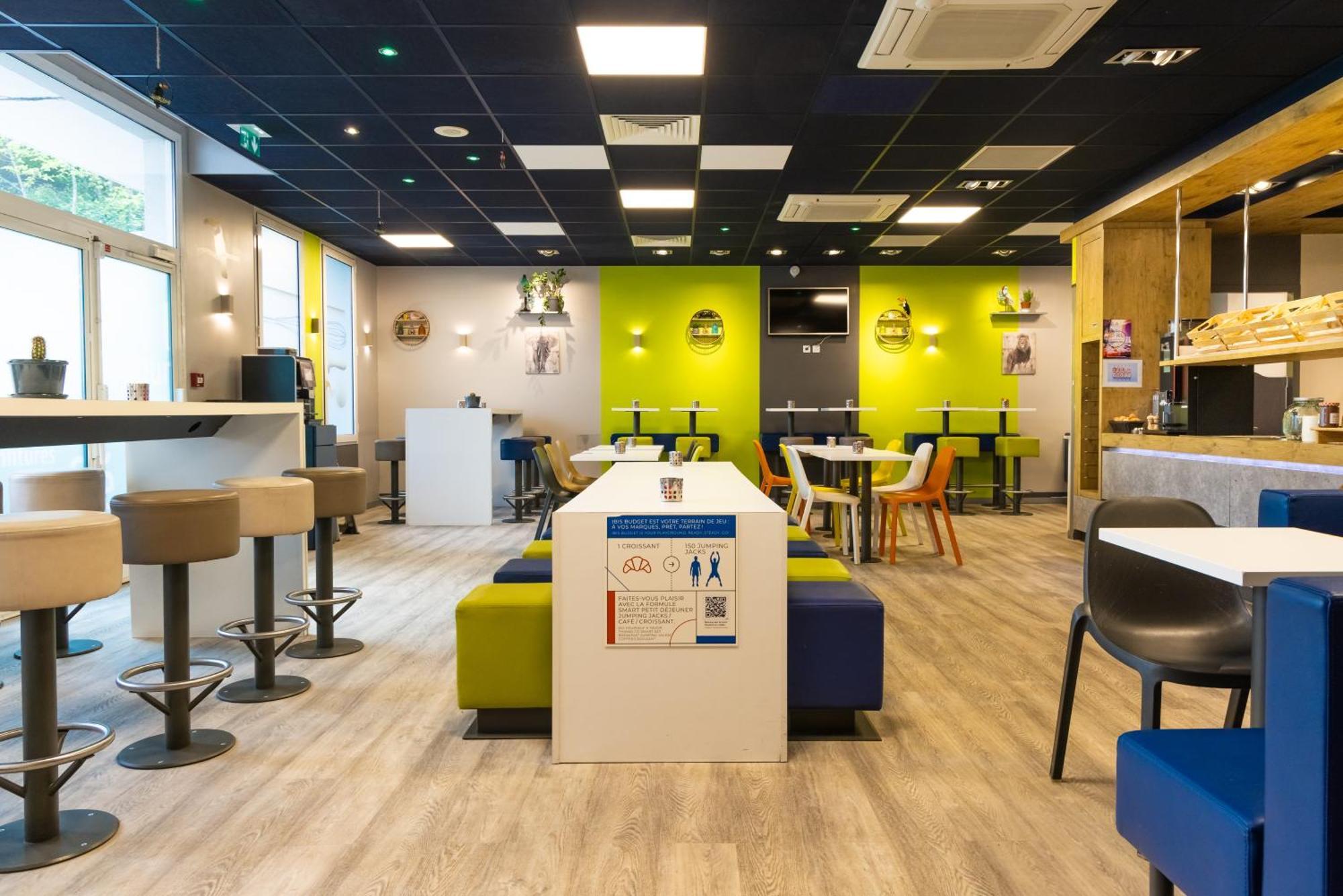 Ibis Budget Paris Porte De Vanves Exterior photo