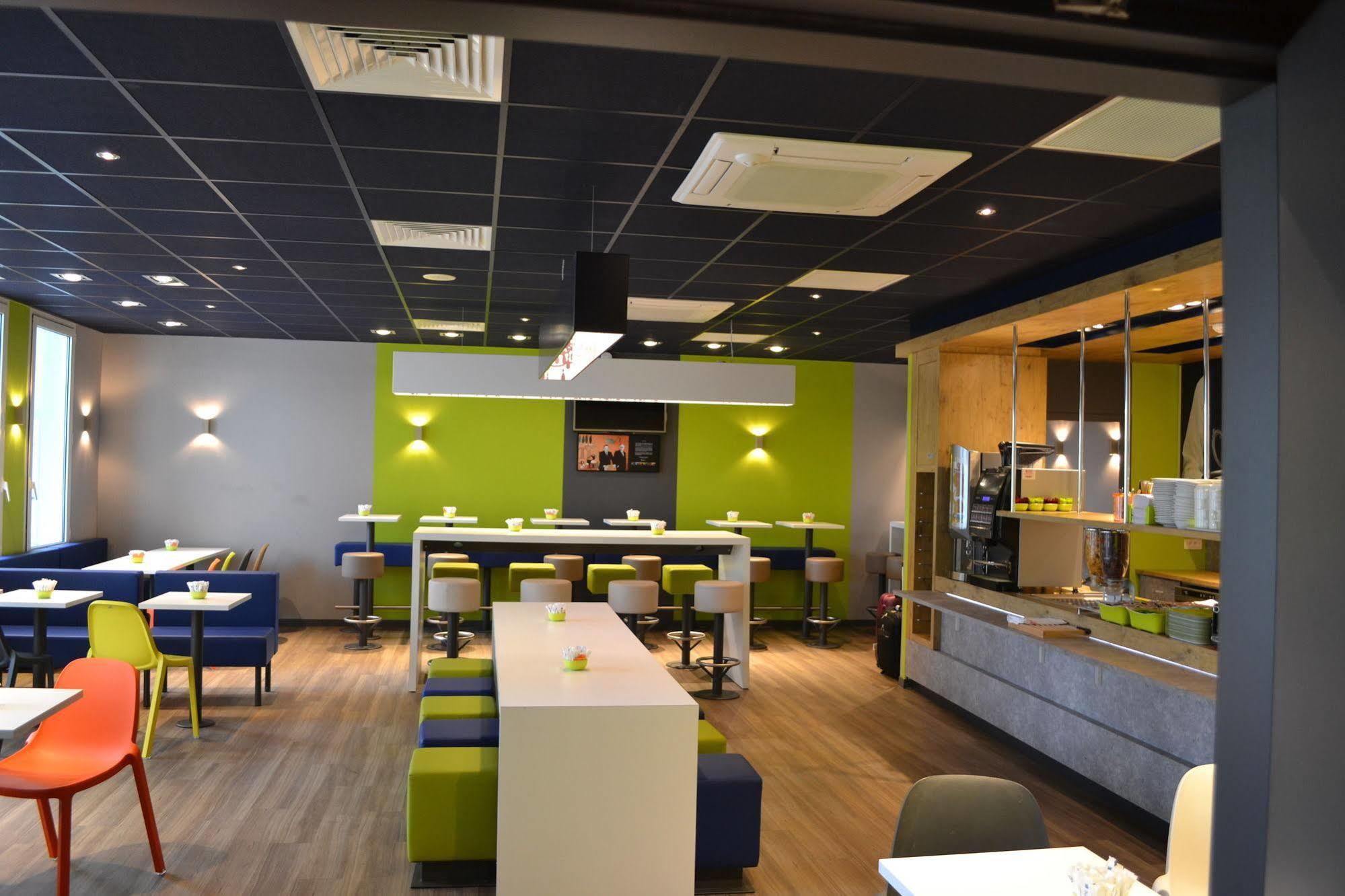 Ibis Budget Paris Porte De Vanves Exterior photo