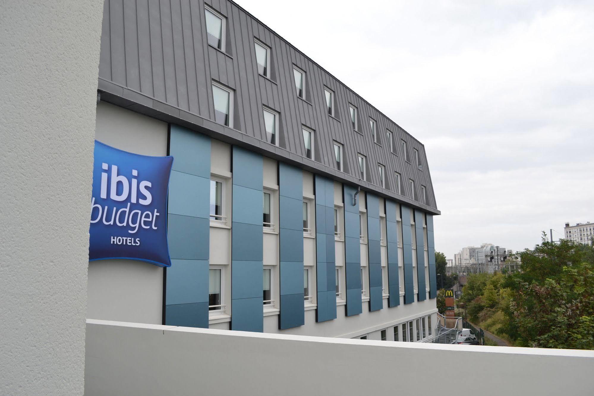 Ibis Budget Paris Porte De Vanves Exterior photo