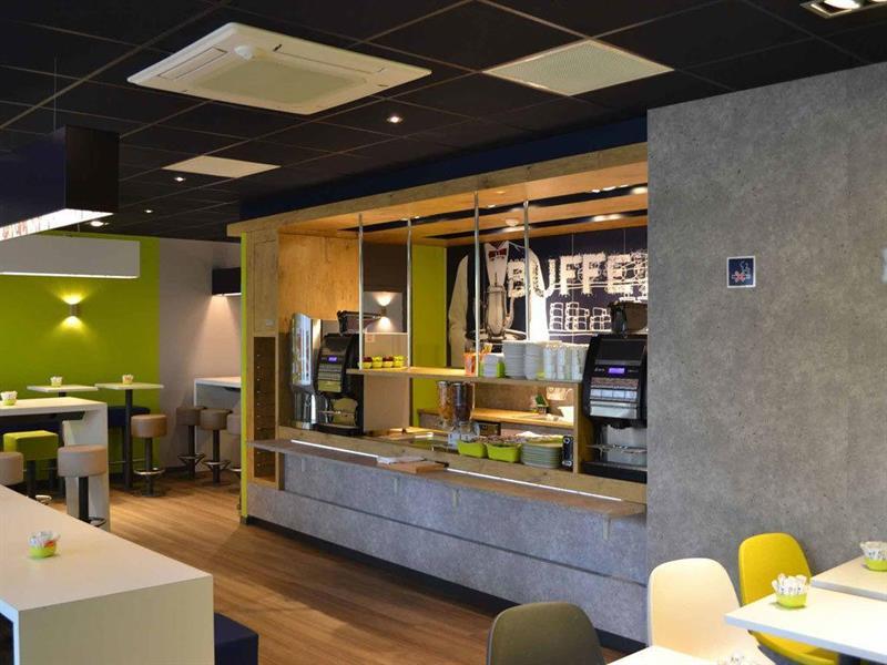 Ibis Budget Paris Porte De Vanves Exterior photo